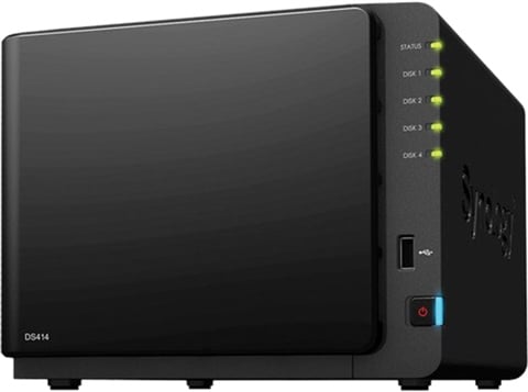 Synology DS414 NAS 4 Bay Enclosure (No HDD) - CeX (UK): - Buy